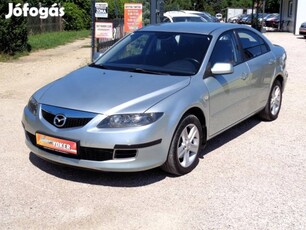 Mazda 6 2.0 CD Plusline Friss Műszaki.Gyári ALU...