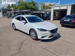 Mazda 6 2.2 CD Attraction Gyöngyházmetál! Magya...