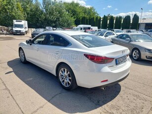 MAZDA 6 2.2 CD Attraction Gyöngyházmetál! Magyarországi!