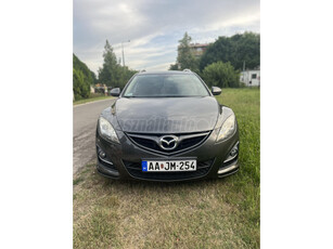 MAZDA 6 Sport 2.2 CD GTA rozsdamentes Bose hifi gta felszereltség