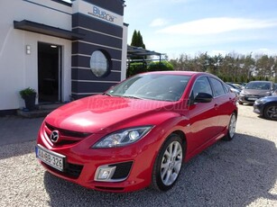 MAZDA 6 Sport 2.5i GTA Megbizható Benzines!Xenon.Bőr!!