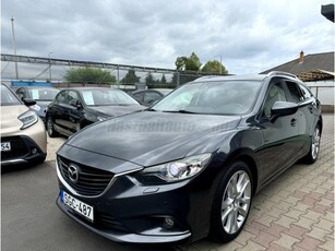 MAZDA 6 Sportkombi 2.0i Revolution 108000Km! Sérülésmentes!165Le!Bose hifi.Bőrkárpit.Navigáció.Tolatókamera