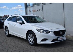 MAZDA 6 Sportkombi 2.2 CD150 Revolution Részletre 20% Kezdőbefizetéssel! Prémium Garanciával!