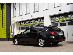 MAZDA 6 Sportkombi 2.2 CD175 Revolution Mica JET Black +Magasan felszerelt +Friss Műszaki +2X-s GARANCIA !!