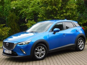 MAZDA CX-3 1.5 CD Attraction Led lámpa Sávtartás Érintőkijelzős multimédia