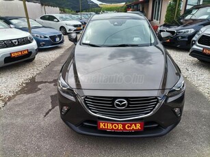 MAZDA CX-3 2.0i Revolution M.o.-i! 12eKm! 1.TULAJ! SZÍNES NAVI!LED!SÁVELHAGYÓ!HEAD-UP!T.KAMERA!ÜLÉSFŰTÉS!