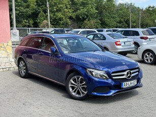 MERCEDES-BENZ C 200 T LEDHP BEPARK 17K FÜL ELSBŐR TEMP VEZCS VEZM HIFI 2XDKLÍMA NAVI 100EKM EU6 SZKÖNY