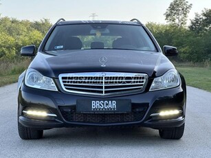 MERCEDES-BENZ C 220 T CDI BlueEFFICIENCY Avantgarde Facelift-Navi-Ülésfűtés-PDC-Magyar Okmányok