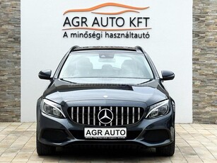 MERCEDES-BENZ C 220 T d 4Matic 7G-TRONIC FRISS műszakival - Elektromos napfénytető - VASÁRNAP is megtekinthető!