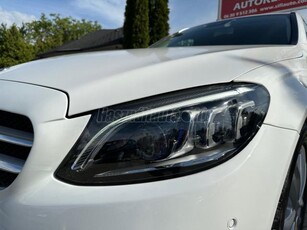 MERCEDES-BENZ C 220 T d 9G-TRONIC Facelift.MultiBeam.Ledlámpa.Kamera.F1.Navigáció.Garancia