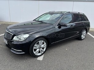 MERCEDES-BENZ C-OSZTÁLY C 220 T CDI BlueEFFICIENCY Elegance (Automata) makulátlan állapot !!!