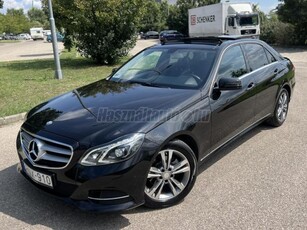 MERCEDES-BENZ E 220 BlueTEC (BlueEFFICIENCY) Avantgarde 9G-TRONIC PANÓRÁMATETŐ-LED LÁMPA-BŐR BELSŐ-AUTÓBESZÁMÍTÁS