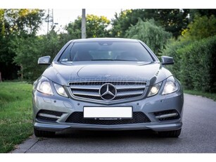 MERCEDES-BENZ E 220 CDI BlueEFFICIENCY Avantgarde 7G-TRONIC KIEMELKEDŐEN SZÉP ÁLLAPOTBAN!!