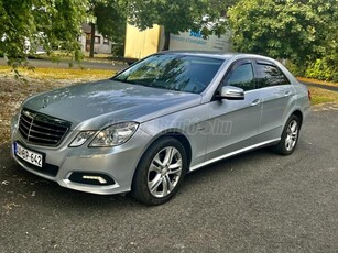 MERCEDES-BENZ E 220 CDI BlueEFFICIENCY Avantgarde (Automata) NAVI-GAR.KM-FRISS NAGY SZERVIZ