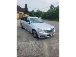 MERCEDES-BENZ E 220 CDI T BlueEFF. Classic 7G-TRONIC