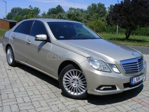 MERCEDES-BENZ E 250 CDI BlueEFFICIENCY Elegance (Automata) MAGYARORSZÁGI.FRISS SZERVIZ.AZONNAL ELVIHETŐ!