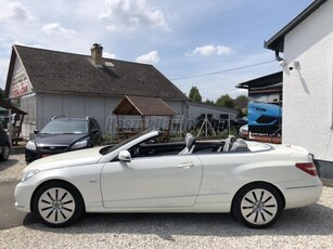 MERCEDES-BENZ E 350 BlueEFFICIENCY Avantgarde (Automata) Kitűnő - Megkímélt Állapot! Friss Szervíz!