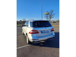 MERCEDES-BENZ ML 350 BlueTEC (Automata) Frissvizsga