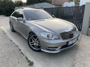 MERCEDES-BENZ S 350 CDI 4Matic BlueEFFICIENCY (Automata) AMG STYLE Magyar PAPPAS