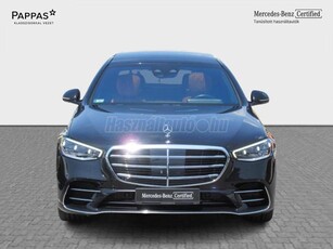 MERCEDES-BENZ S 500 L 4Matic 9G-TRONIC EQ Boost mo-i. Áfá-s. Garancia. végig vezetett szerviz