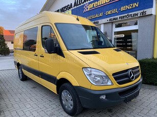 MERCEDES-BENZ SPRINTER 316 CDI 906.633.13 3.5 t horog! Hosszított! Magasított! Gyári 6 fős! N1 kategória! Kitűnő állapot!