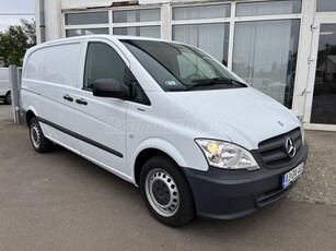 MERCEDES-BENZ VITO 113 CDI E klima. végig szervizelt. 2.5 tonnás vonóhorog