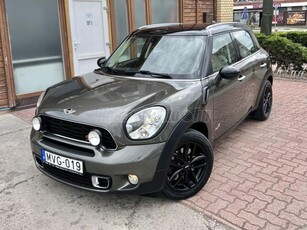 MINI COUNTRYMAN Cooper1.6 S ALL4 (Automata) MO-I-NAVI-BŐR-SZERVÍZKÖNYVES-AUTÓBESZÁMÍTÁS