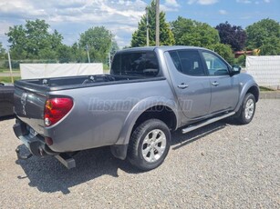 MITSUBISHI L 200 Pick Up 2.5 D DC Intense Plus A T EURO5 189000KM . FRISS VEZÉRLÉS .MAGYAR