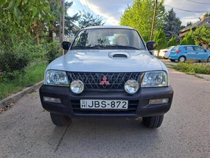 MITSUBISHI L 200 Pick Up 2.5 TDI DK GL Invite 4WD Mo-i.215e. km. szervízkönyv.szép állapot