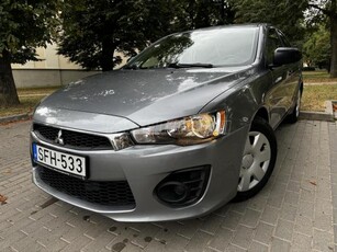 MITSUBISHI LANCER 1.6 Intense EU6 AS&G 63e km. 1. Mo-i tulaj. végig vezetett szervizkönyv