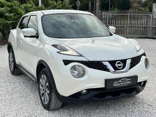 NISSAN JUKE 1.5 dCi Tekna Limited 159.000.GARANTÁLT KM.SZERVIZKÖNYV.VIZSGALAP.NAVI.360KAMERA.ALUFELNI!