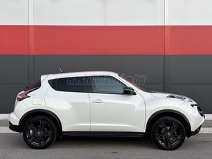 NISSAN JUKE 1.6 Acenta Xtronic EURO6 Magyar! Végig Nissan Szervizkönyv! Gyöngyházfényezés!