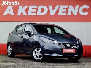 Nissan Micra 1.0 Visia Tempomat Klíma Bluetooth...