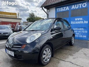 Nissan Micra 1.2 Acenta digitklíma.friss műszaki