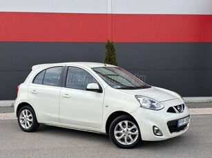 NISSAN MICRA 1.2 DIG-S Tekna (Automata) Végig Szervizkönyves! Nagyon Felszerelt!