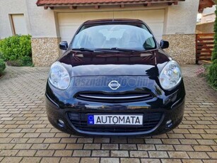 NISSAN MICRA 1.2 Visia (Automata) ++VEZETETT SZERVÍZKÖNYV++FRISS MŰSZAKI VIZSGA++