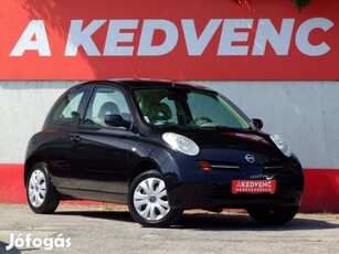 Nissan Micra 1.4 Acenta Vajbelső Digitklíma Mul...