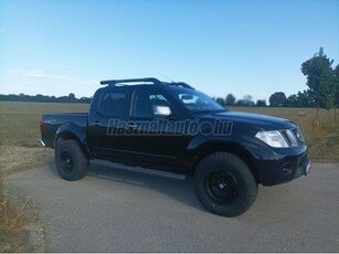 NISSAN NAVARA 4WD Double 2.5D LE EURO5