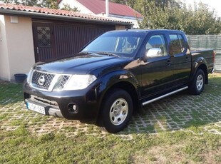 Nissan Navara 4WD Double 2.5D LE Magyar szerviz...