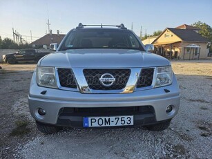 NISSAN NAVARA 4WD Double 2.5D LE rozsdamentes.szép.jó állapot.nincs áfa!