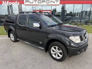 Nissan Navara 4WD Double 2.5D Platinum (Automata)