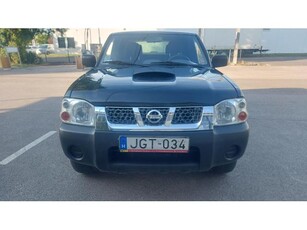 NISSAN PICK UP 2.5 4WD Double Full ÁFÁS!Magyarországi!Kitűnő műszaki állapot!Friss Műszaki