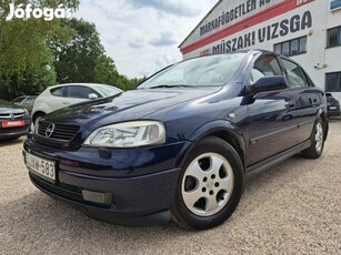 Opel Astra G 2.0 DI CDX Bőr! Klíma! Tempomat! Ü...