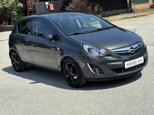 OPEL CORSA D 1.4 Color Edition 76 E KM+ŰLÉS+KORMÁNYF+NAVI+TEMPOMAT+RADAR