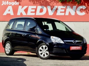 Opel Zafira B 1.6 Enjoy 7 személyes Tempomat Kl...