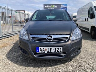 OPEL ZAFIRA B 1.8 Enjoy 7 SZEMÉLYES/TÉLI GUMIK LEMEZFELNIN/AUT KLIMA/LÉGZSÁKOK/TEMPOMAT/ÜLÉSFÜTÉS/2DBKUL