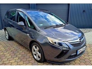 OPEL ZAFIRA TOURER 1.4 T Edition NAGYON SZÉP KÍVÜL-BELÜL.1TULAJ.2XDIGKLÍMA.ÜLÉS-KORMFŰTÉS.ESŐ-FÉNYSZENZOR.RADAROK