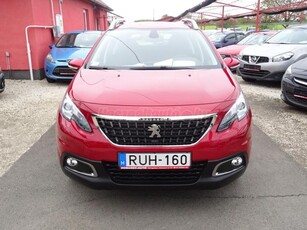 PEUGEOT 2008 1.2 PureTech Active S&S EAT6 67.200 km Digit Klíma.Tempomat.Ülésfűtés.Vonóhorog