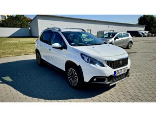 PEUGEOT 2008 1.2 PureTech Allure Magyarországi. vezetett szervizkönyv