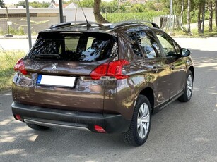 PEUGEOT 2008 1.6 e-HDi Active NAVI! ALU! TEMPOMAT! PDC! ÜL.FÜT! BLUETHOOT!